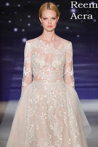 Reem Acra wedding spring summer 2016 bridal 19