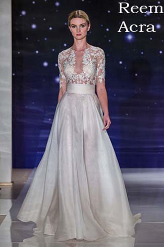 Reem Acra wedding spring summer 2016 bridal 2