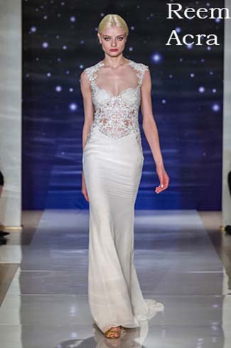 Reem Acra wedding spring summer 2016 bridal 20