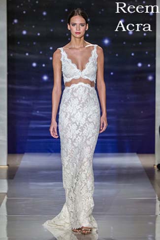 Reem Acra wedding spring summer 2016 bridal 22