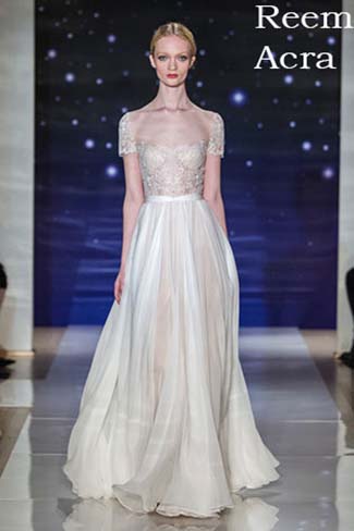 Reem Acra wedding spring summer 2016 bridal 4