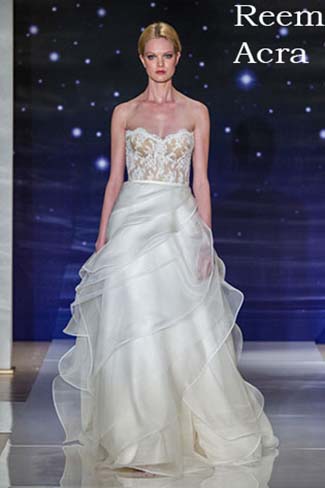 Reem Acra wedding spring summer 2016 bridal 5