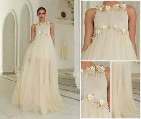 Abed Mahfouz wedding spring summer 2016 bridal 10