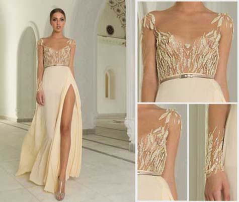 Abed Mahfouz wedding spring summer 2016 bridal 12