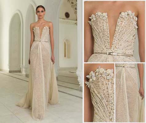 Abed Mahfouz wedding spring summer 2016 bridal 3