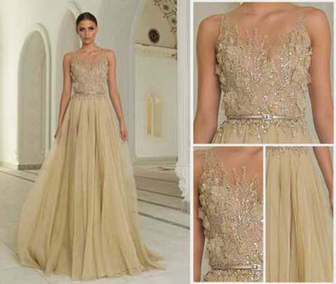 Abed Mahfouz wedding spring summer 2016 bridal 8