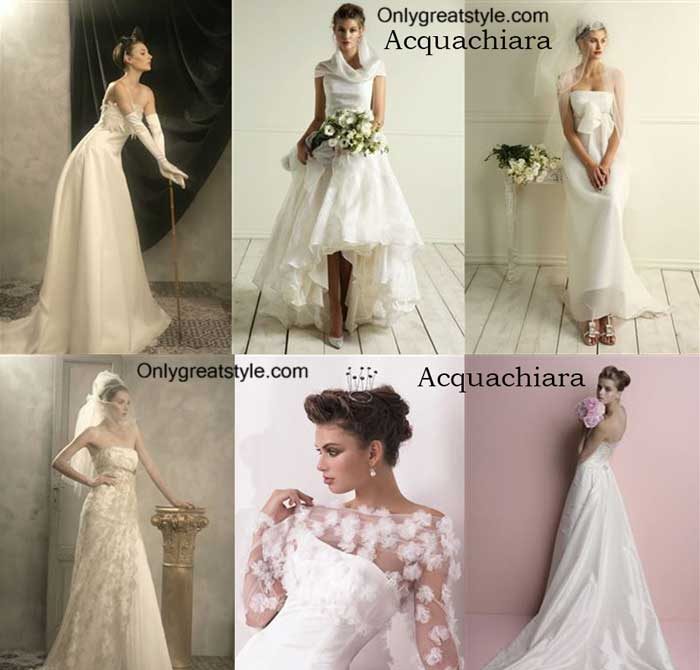 Acquachiara wedding spring summer 2016 bridal