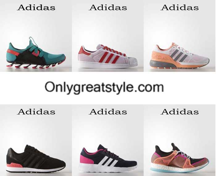 Adidas sneakers spring summer 2016 shoes for women