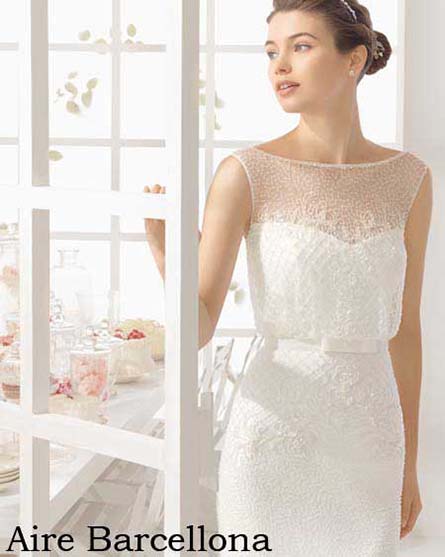 Aire Barcellona wedding spring summer 2016 bridal 1