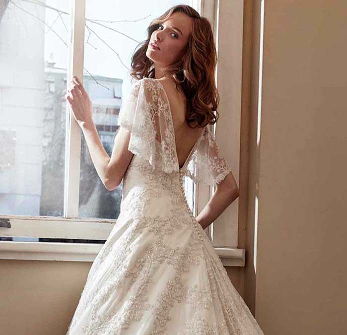 Akay wedding spring summer 2016 bridal look 25