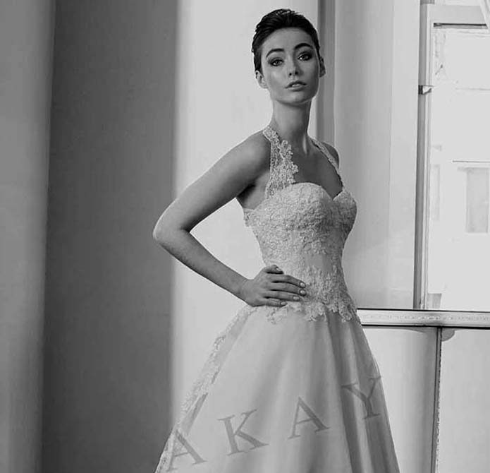 Akay wedding spring summer 2016 bridal look 29