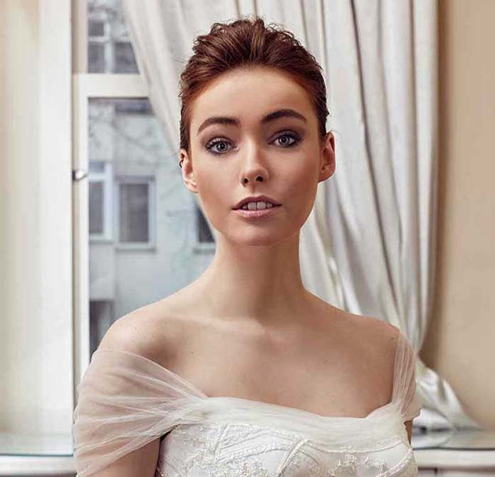 Akay wedding spring summer 2016 bridal look 31