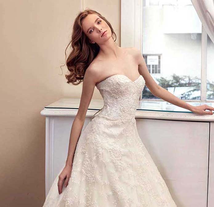 Akay wedding spring summer 2016 bridal look 33