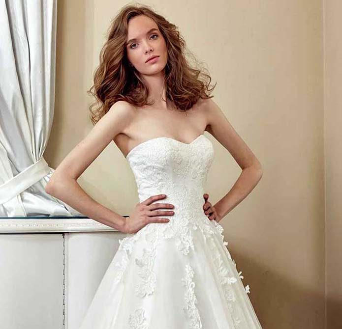 Akay wedding spring summer 2016 bridal look 36