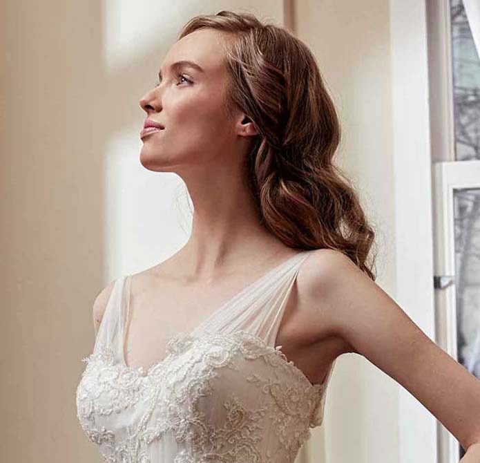 Akay wedding spring summer 2016 bridal look 40