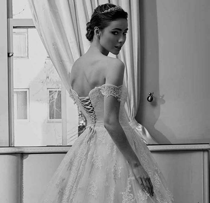 Akay wedding spring summer 2016 bridal look 42