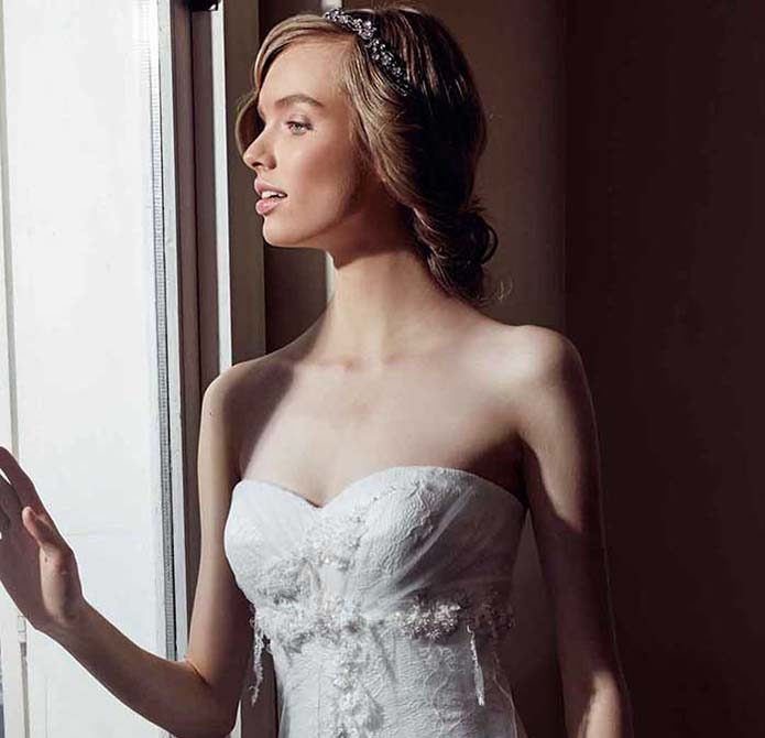 Akay wedding spring summer 2016 bridal look 47