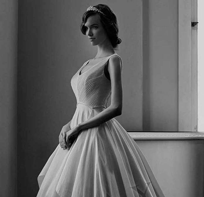 Akay wedding spring summer 2016 bridal look 48