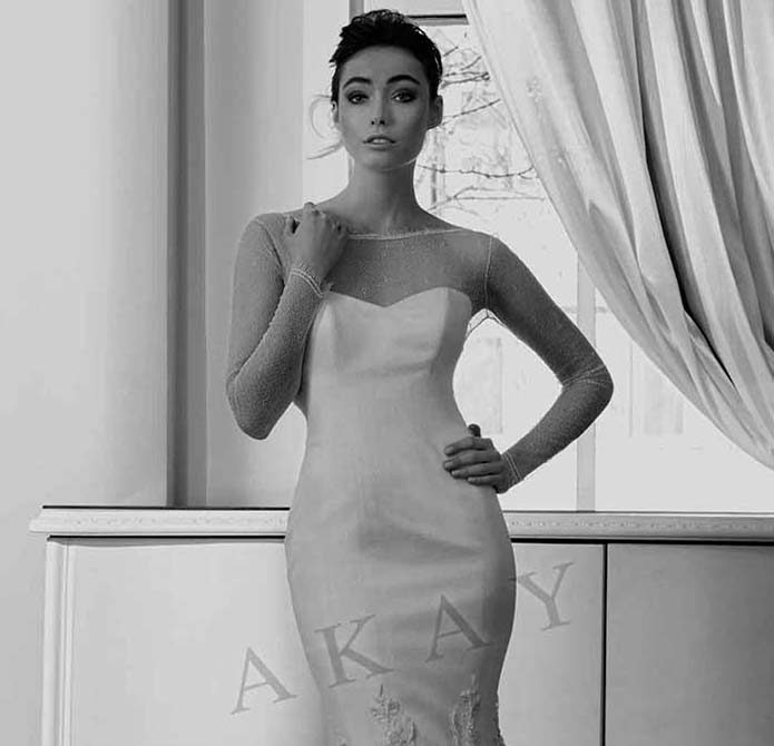 Akay wedding spring summer 2016 bridal look 51