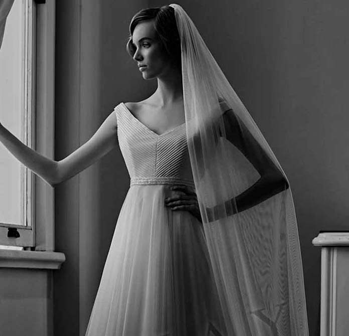 Akay wedding spring summer 2016 bridal look 53