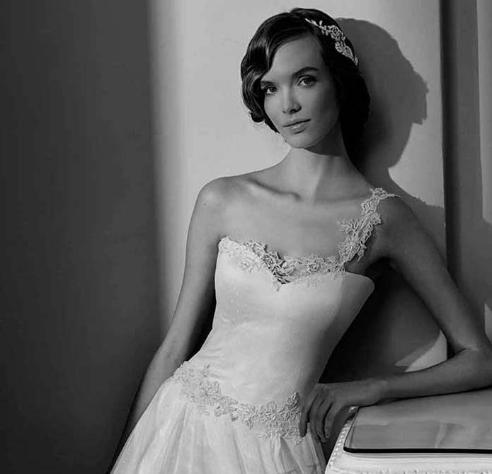 Akay wedding spring summer 2016 bridal look 54