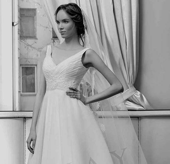 Akay wedding spring summer 2016 bridal look 56