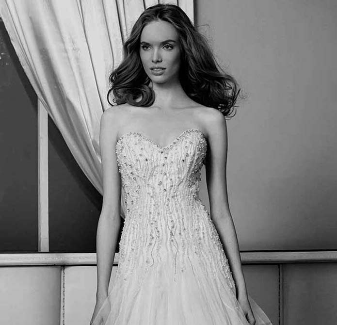 Akay wedding spring summer 2016 bridal look 60