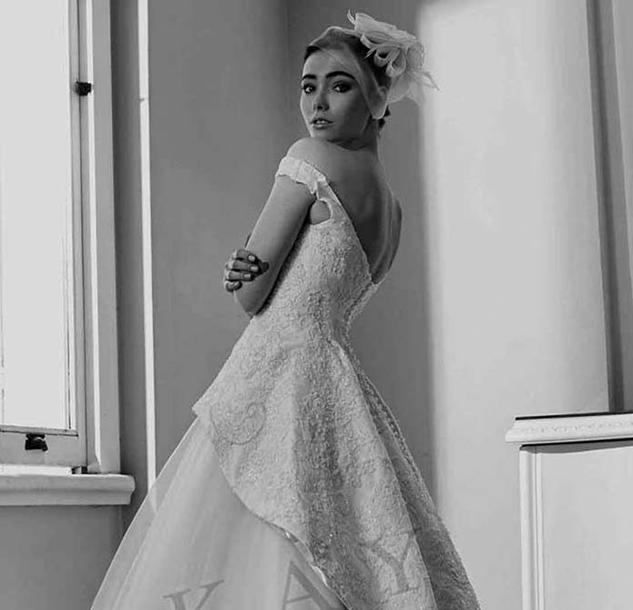 Akay wedding spring summer 2016 bridal look 61