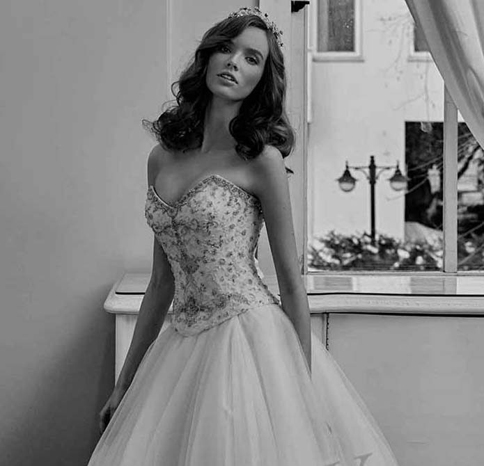 Akay wedding spring summer 2016 bridal look 63