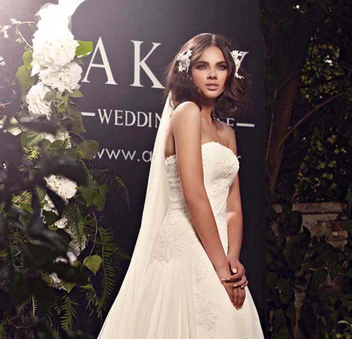 Akay wedding spring summer 2016 bridal look 64