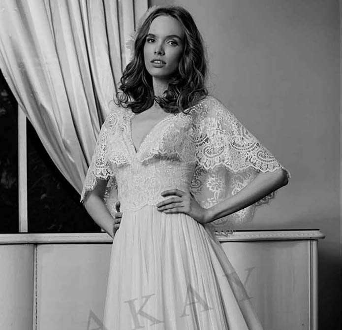 Akay wedding spring summer 2016 bridal look 66