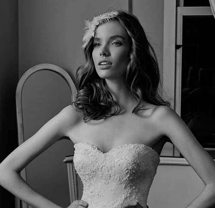 Akay wedding spring summer 2016 bridal look 68