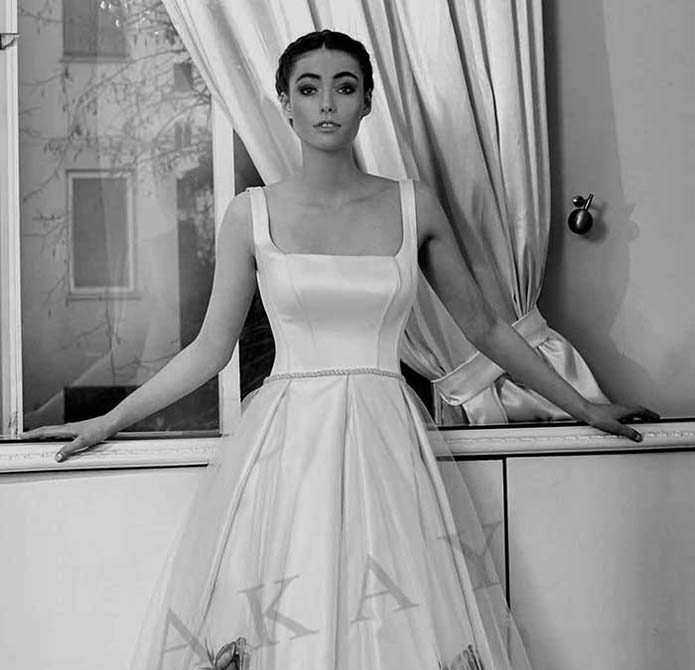 Akay wedding spring summer 2016 bridal look 71