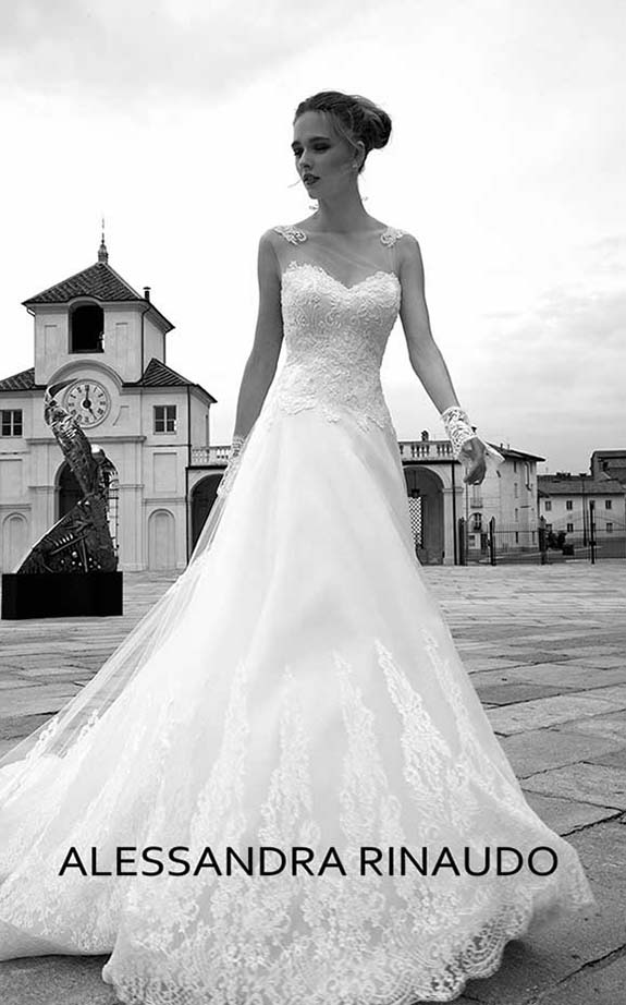 Alessandra Rinaudo wedding spring summer 2016 11