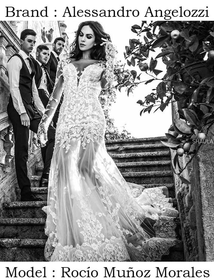 Alessandro Angelozzi wedding spring summer 2016 14