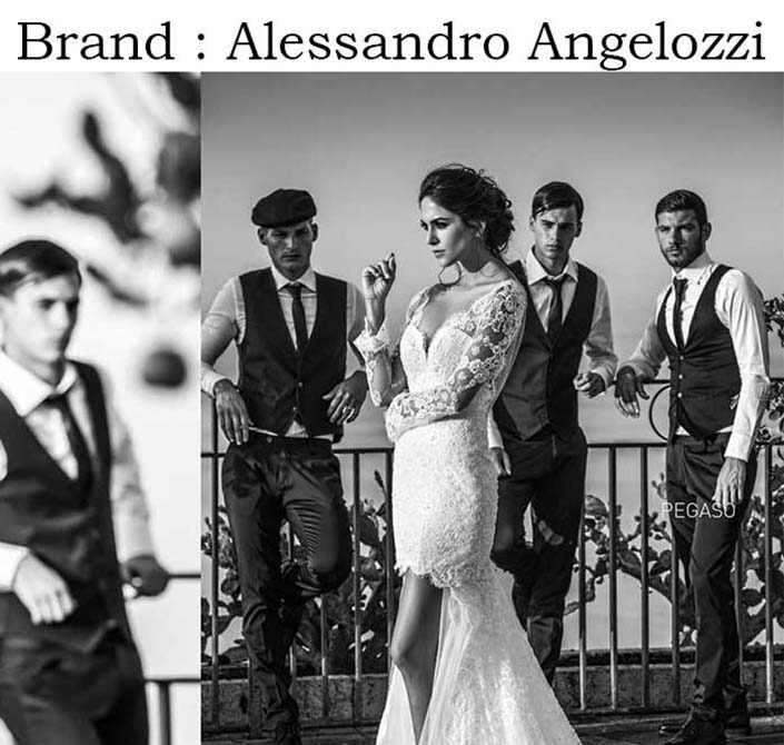 Alessandro Angelozzi wedding spring summer 2016 17