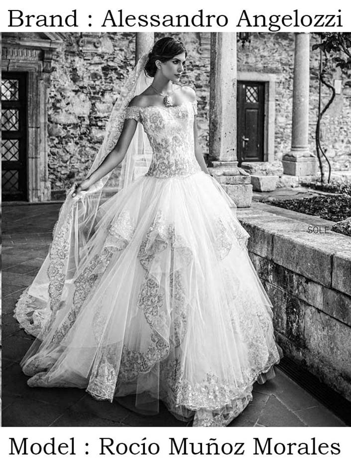 Alessandro Angelozzi wedding spring summer 2016 6