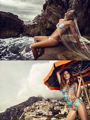 Bikini Lovers swimwear spring summer 2016 look 5