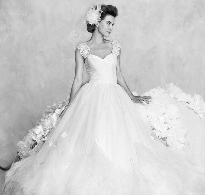 Carlo Pignatelli wedding spring summer 2016 bridal 10