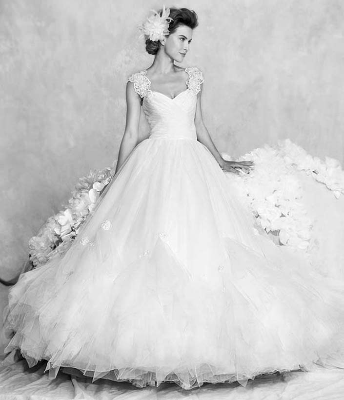 Carlo Pignatelli wedding spring summer 2016 bridal 10