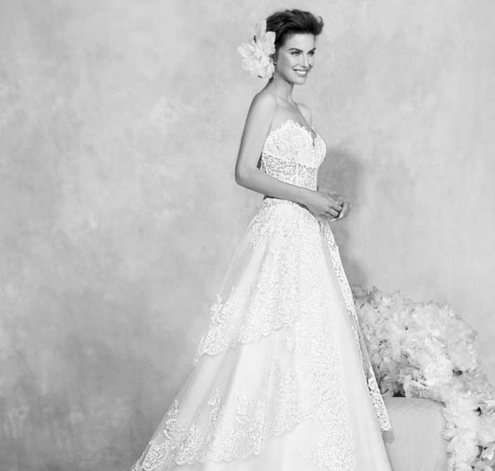 Carlo Pignatelli wedding spring summer 2016 bridal 12