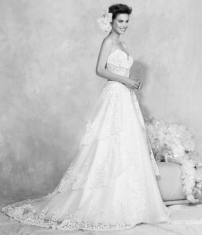 Carlo Pignatelli wedding spring summer 2016 bridal 12