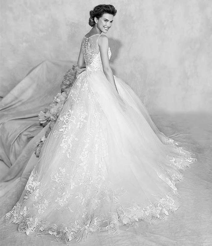 Carlo Pignatelli wedding spring summer 2016 bridal 13