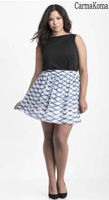 CarmaKoma plus size spring summer 2016 for women 29