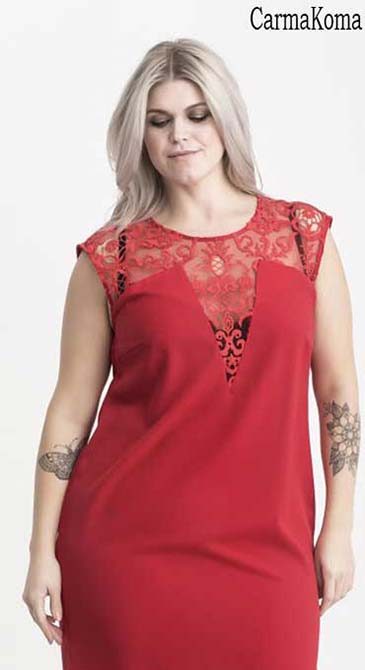 CarmaKoma plus size spring summer 2016 for women 49