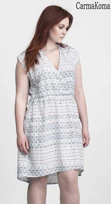 CarmaKoma plus size spring summer 2016 for women 50