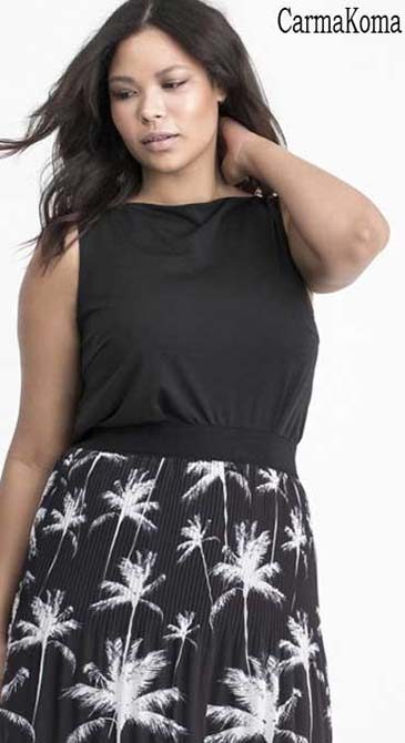 CarmaKoma plus size spring summer 2016 for women 56