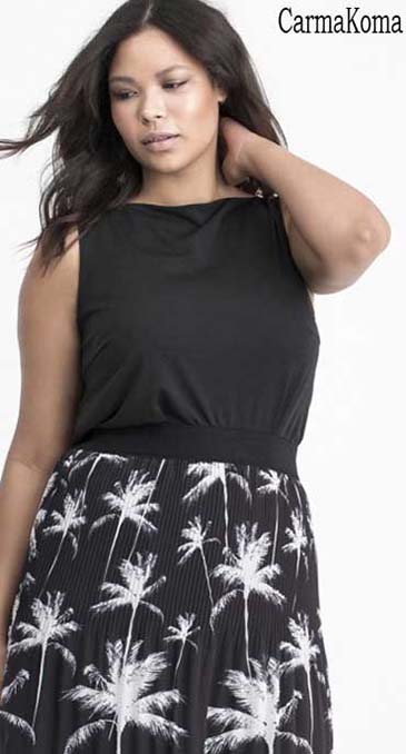 CarmaKoma plus size spring summer 2016 for women 56