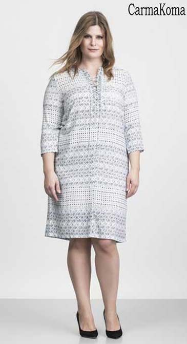 CarmaKoma plus size spring summer 2016 for women 57
