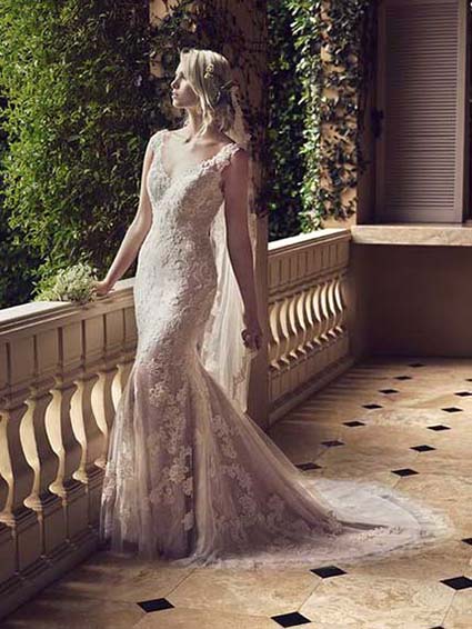 Casablanca wedding spring summer 2016 bridal 17